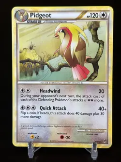 Pokemon Pidgeot 30/95 Call of Legends Rare NM - Image 1