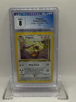Pidgeot 8/64 1st Edition Holo Rare - Pokemon Jungle - Image 1
