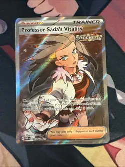 PROFESSOR SADA'S VITALITY 239/182 PARADOX RIFT POKEMON - Image 1