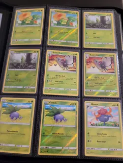 Pokemon Sun & Moon - Burning Shadows Nea Complete Master Set w/ Bonus Set Cards - Image 1