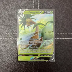 Pokemon TCG - Alolan Exeggutor V - 005/078 - Pokemon GO - NM Ultra Rare (2022) - Image 1