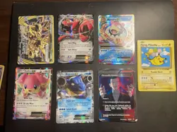 Pokemon Random Card Lot XY Era (LP-DMG) - Image 1