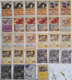 Pokemon TCG 71 Card Lot Celebrations Cards with Holos and Full Art. Zapdos.... - Image 1