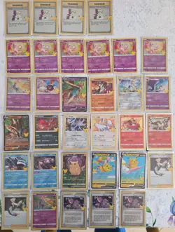 Pokemon TCG 71 Card Lot Celebrations Cards with Holos and Full Art. Zapdos.... - Image 2