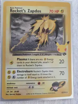 Pokemon TCG 71 Card Lot Celebrations Cards with Holos and Full Art. Zapdos.... - Image 3