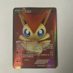 Pokemon Victini 98/101 Noble Victories Full Art Ultra Rare - Image 1