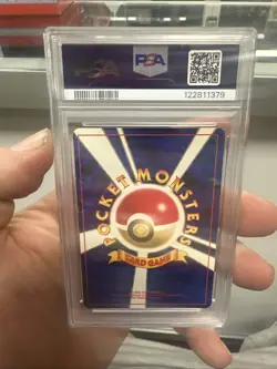 1997 POKEMON JPN ROCKET #6 DARK CHARIZARD-HOLO PSA 6 - Image 2