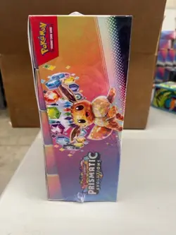 2025 Pokemon Prismatic Evolutions Sealed Booster Bundle Display Box - Image 3