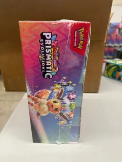 2025 Pokemon Prismatic Evolutions Sealed Booster Bundle Display Box - Image 4