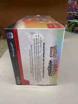 2025 Pokemon Prismatic Evolutions Sealed Booster Bundle Display Box - Image 5
