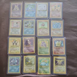 Pokemon TCG Base Set, Jungle Set, Fossil Set, etc. - Image 1