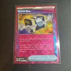 Pokemon TCG Secret Box 163/167 Twilight Masquerade Ace Spec Holo *NM* - Image 1