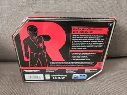 Pokemon TCG Team Rocket Persian Tin 5 Booster Packs + Promo Card - New Sealed - Image 3