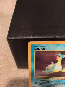 Lapras - 10/62 - Pokemon Fossil Unlimited Holo Rare Card WOTC NM - Image 3