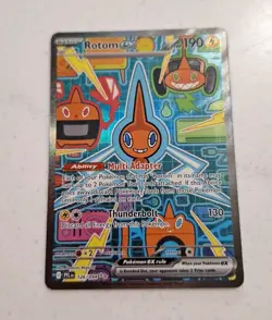 Pokemon TCG Phantasmal Flames Rotom EX Near Mint 126/094 English Pokemon Card - Image 1
