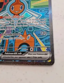 Pokemon TCG Phantasmal Flames Rotom EX Near Mint 126/094 English Pokemon Card - Image 2