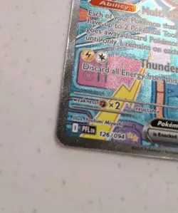 Pokemon TCG Phantasmal Flames Rotom EX Near Mint 126/094 English Pokemon Card - Image 3