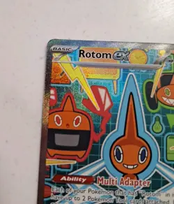 Pokemon TCG Phantasmal Flames Rotom EX Near Mint 126/094 English Pokemon Card - Image 4