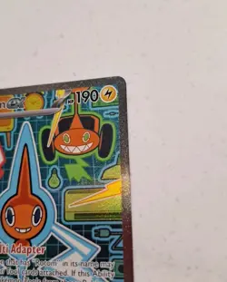Pokemon TCG Phantasmal Flames Rotom EX Near Mint 126/094 English Pokemon Card - Image 5