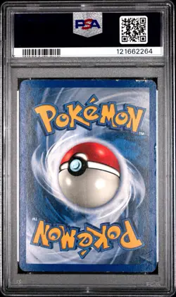 PSA 3 VG Blastoise Reverse Holo Foil #4 Legendary Collection 2002 Pokemon WoTC - Image 2