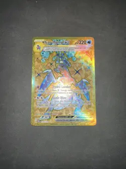 Pokemon TCG Garchomp EX 260/182 Paradox Rift Gold - Image 1