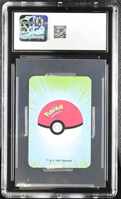 1999 Pokemon Playing Cards Charizard King of Hearts Mini Green Deck CGC 10 - Image 2