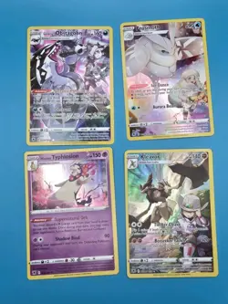 4 Astral Radiance Pokemon Cards Trainer Gallery And Rare Holo - Image 1