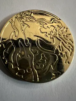 Pokemon TCG | Charizard Ultra Premium Collection UPC Metal Gold Coin 🔥 - Image 1