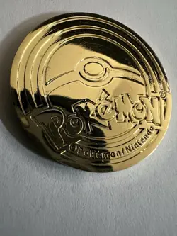 Pokemon TCG | Charizard Ultra Premium Collection UPC Metal Gold Coin 🔥 - Image 2