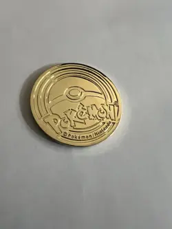 Pokemon TCG | Charizard Ultra Premium Collection UPC Metal Gold Coin 🔥 - Image 4