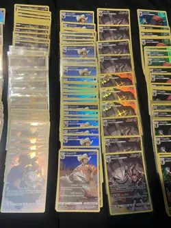 Pokemon Cosmic Eclipse Trainer Gallery Lot of 204 Cards Near Mint - Image 3