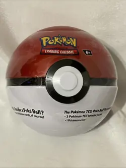 Pokemon TCG PokeBall Tin Factory Sealed [Standard PokeBall] D23 - Image 1