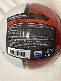 Pokemon TCG PokeBall Tin Factory Sealed [Standard PokeBall] D23 - Image 5