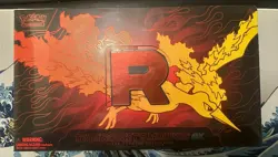 Pokemon Team Rocket Moltres UPC Ultra Premium Collection Box SEALED Exclusive - Image 1