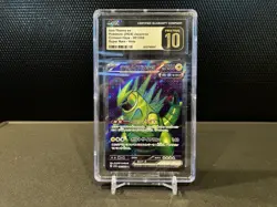 Pokemon Card Iron Thorns EX 081/066 SR Crimson Haze CGC 10 Pristine Full Art - Image 1