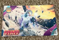 Pokemon Tcg Chien-Pao Regional Championships Staff Playmat - Image 1