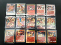 Charizard Lot Of 15 Pokemon Cards Vstar V Gx And Others All Unique - Image 1