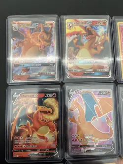 Charizard Lot Of 15 Pokemon Cards Vstar V Gx And Others All Unique - Image 2