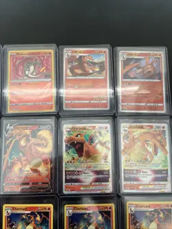 Charizard Lot Of 15 Pokemon Cards Vstar V Gx And Others All Unique - Image 3