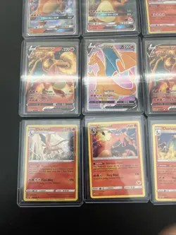 Charizard Lot Of 15 Pokemon Cards Vstar V Gx And Others All Unique - Image 4