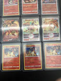 Charizard Lot Of 15 Pokemon Cards Vstar V Gx And Others All Unique - Image 5