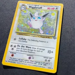 Wigglytuff | 16/64 Pokemon Jungle 1999 | Holo Rare | Pokemon TCG LP/MP - Image 3