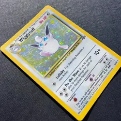 Wigglytuff | 16/64 Pokemon Jungle 1999 | Holo Rare | Pokemon TCG LP/MP - Image 4