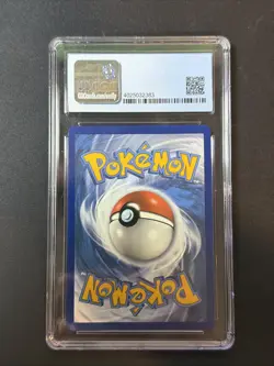 2019 POKEMON SUN & MOON HIDDEN FATES #20 RAICHU GX Graded CGC 9.5 Grading - Image 2
