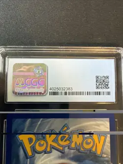 2019 POKEMON SUN & MOON HIDDEN FATES #20 RAICHU GX Graded CGC 9.5 Grading - Image 3
