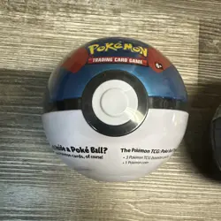 Pokemon TCG PokeBall Tin Brand New Factory Sealed [Great PokeBall] - Image 1