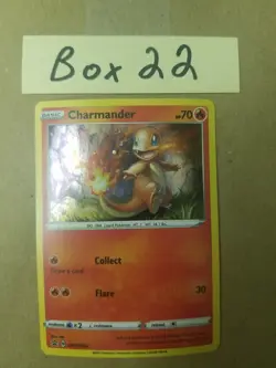 Charmander SWSH092 Black Star Promo Holo Rare Pokemon Battle Styles NM/M - Image 1