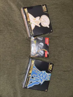 Pokemon Center Mega Evolution Both ETBs & Enhanced Booster Box New Sealed - Image 1