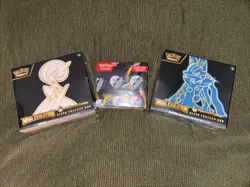 Pokemon Center Mega Evolution Both ETBs & Enhanced Booster Box New Sealed - Image 2