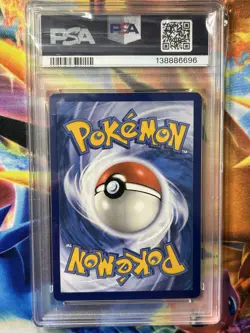 2022 POKEMON SWORD & SHIELD LOST ORIGIN TG06 FULL ART GENGAR PSA 9 Mint - Image 2